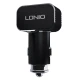 شارژر فندکی LDNIO C306 3.6A + کابل آیفونی