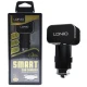 شارژر فندکی LDNIO C306 3.6A + کابل آیفونی