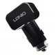 شارژر فندکی LDNIO C306 3.6A + کابل آیفونی