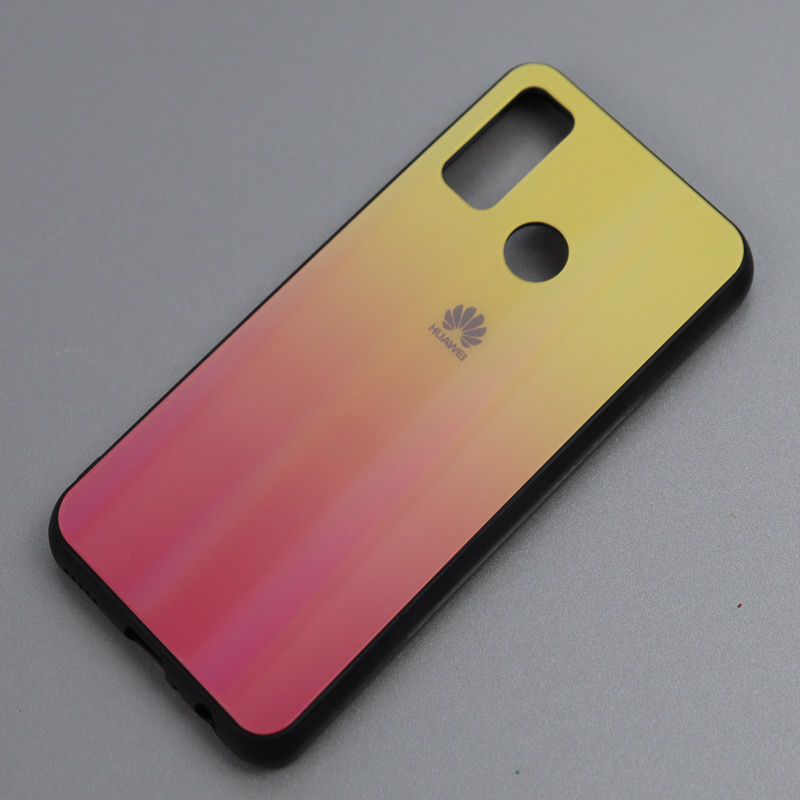 قاب لیزری پشت گلسی Huawei P Smart 2020 کد5 سری B