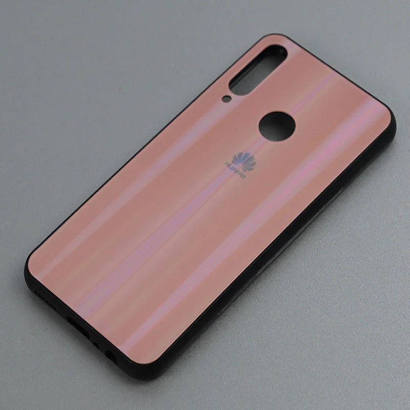 قاب لیزری پشت گلسی Huawei Y6p کد4 سری B
