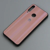 قاب لیزری پشت گلسی Huawei Y6p کد4 سری B