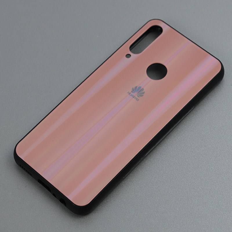 قاب لیزری پشت گلسی Huawei Y6p کد4 سری B