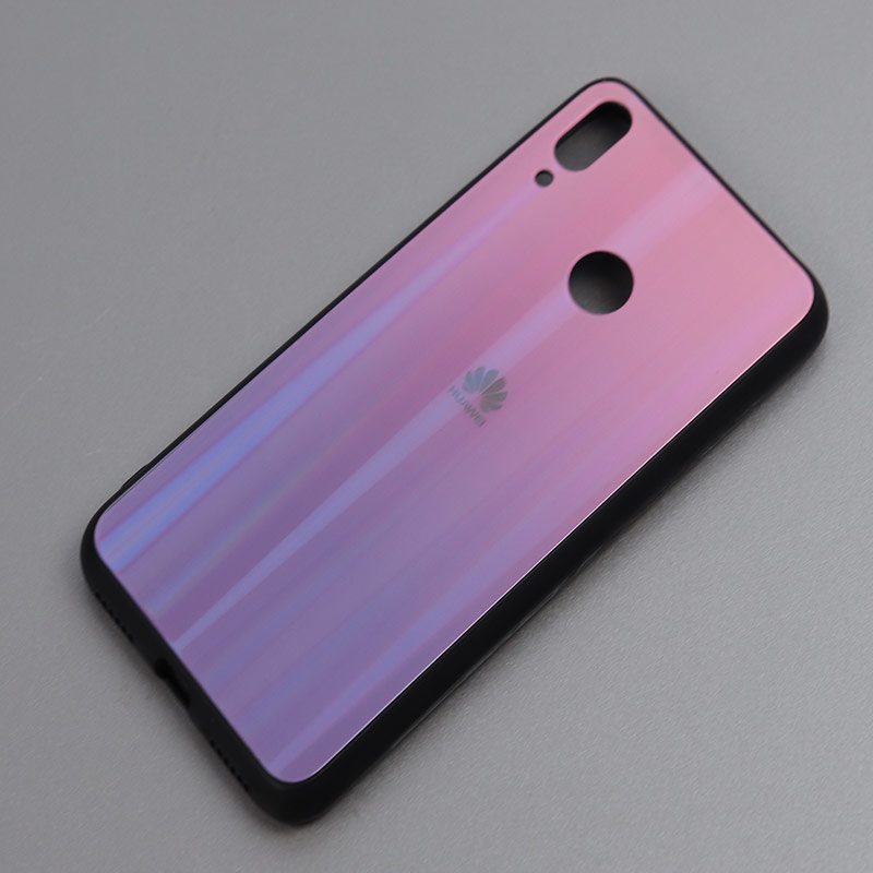 قاب لیزری پشت گلسی Huawei Y7 Prime 2019 کد3 سری B