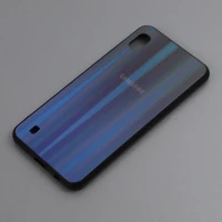 قاب لیزری پشت گلسی Samsung A10 کد2 سری B