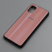قاب لیزری پشت گلسی Samsung A31 کد4 سری B