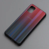 قاب لیزری پشت گلسی Samsung A31 کد7 سری B
