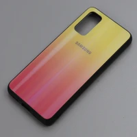 قاب لیزری پشت گلسی Samsung S20 کد5 سری B