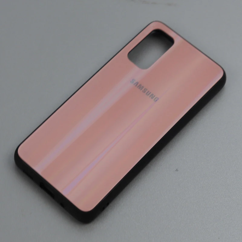 قاب لیزری پشت گلسی Samsung S20 کد4 سری B