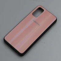 قاب لیزری پشت گلسی Samsung S20 کد4 سری B