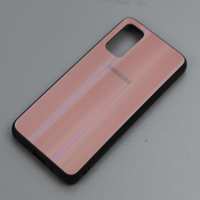 قاب لیزری پشت گلسی Samsung S20 کد4 سری B