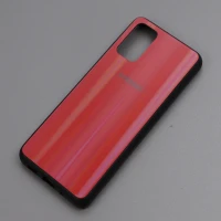قاب لیزری پشت گلسی Samsung S20 Plus کد6 سری B