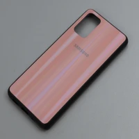 قاب لیزری پشت گلسی Samsung S20 Plus کد4 سری B