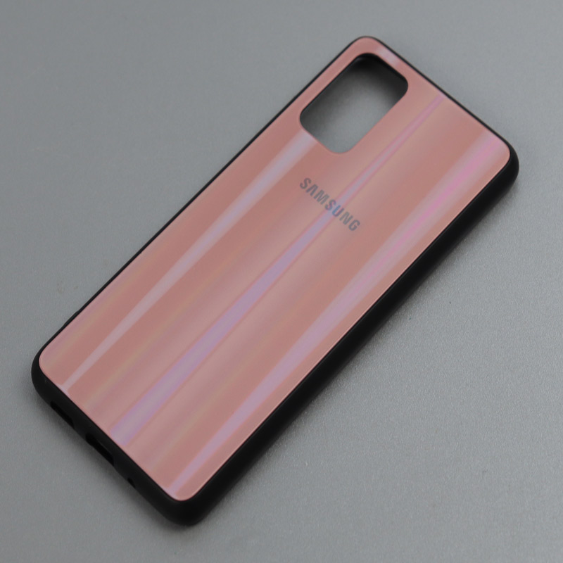 قاب لیزری پشت گلسی Samsung S20 Plus کد4 سری B