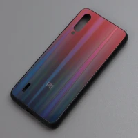 قاب لیزری پشت گلسی Xiaomi Mi 9 Lite کد7 سری B