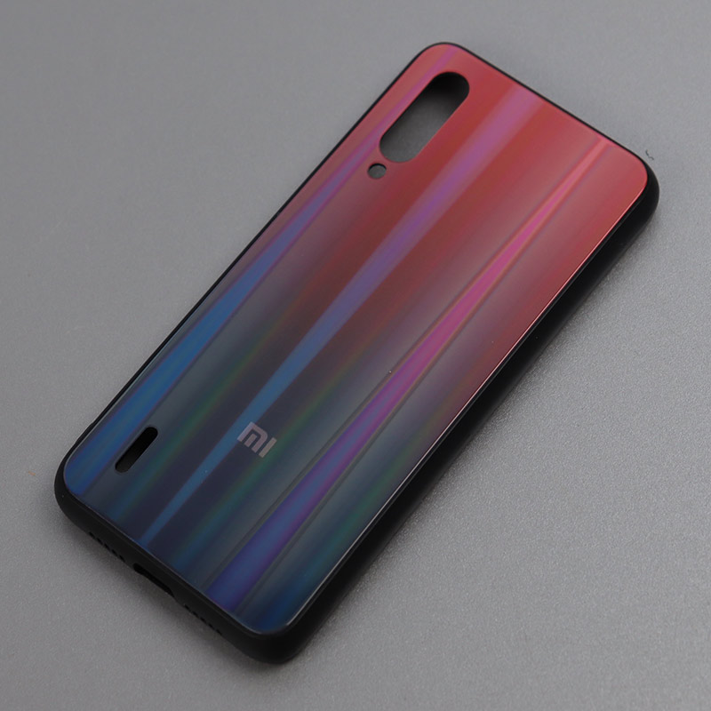قاب لیزری پشت گلسی Xiaomi Mi 9 Lite کد7 سری B