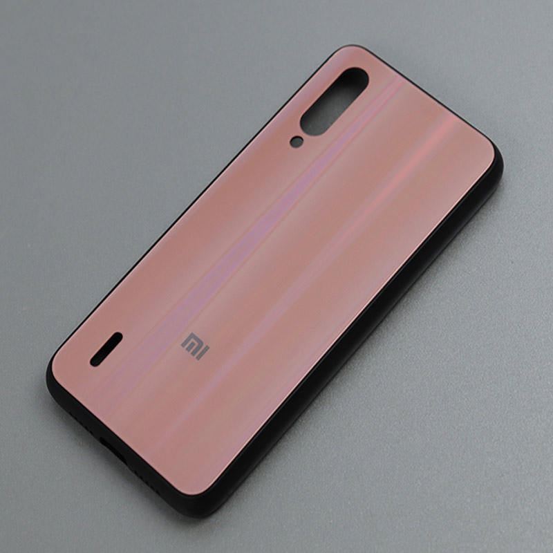 قاب لیزری پشت گلسی Xiaomi Mi 9 Lite کد4 سری B