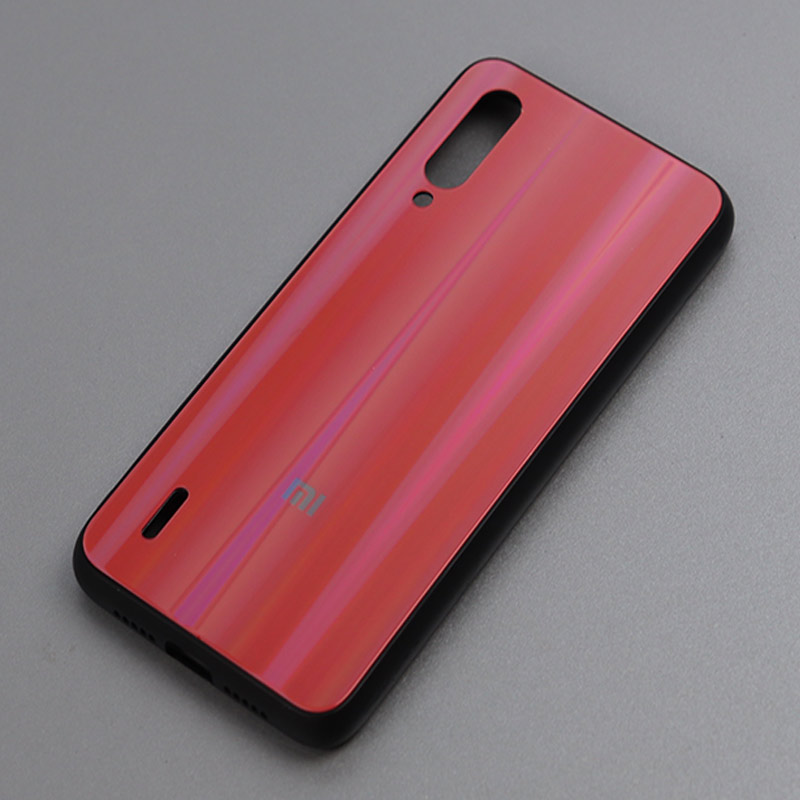 قاب لیزری پشت گلسی Xiaomi Mi 9 Lite کد۶ سری B