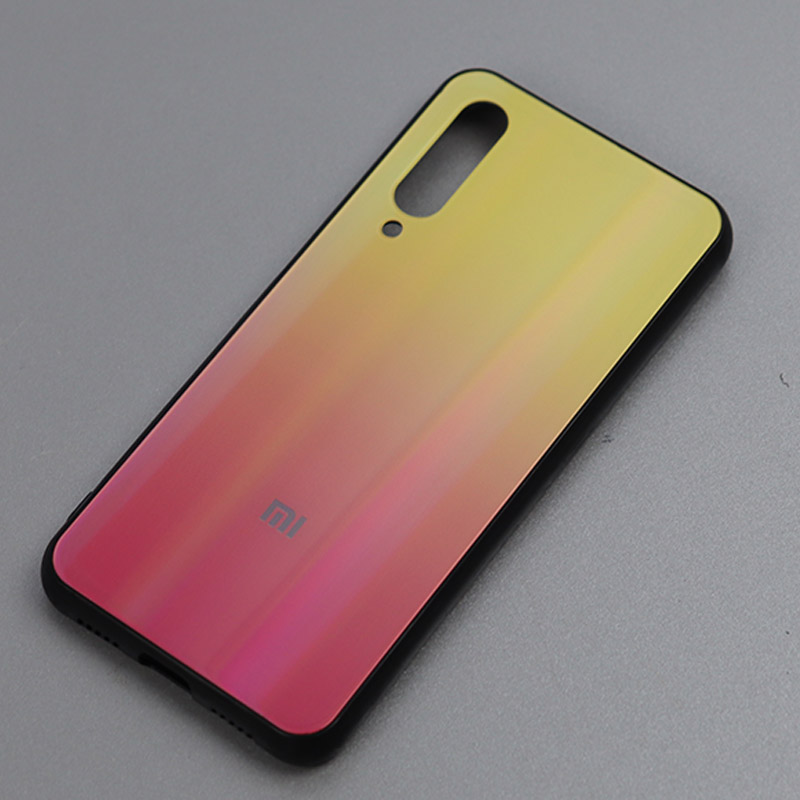 قاب لیزری پشت گلسی Xiaomi Mi 9 SE کد5 سری B