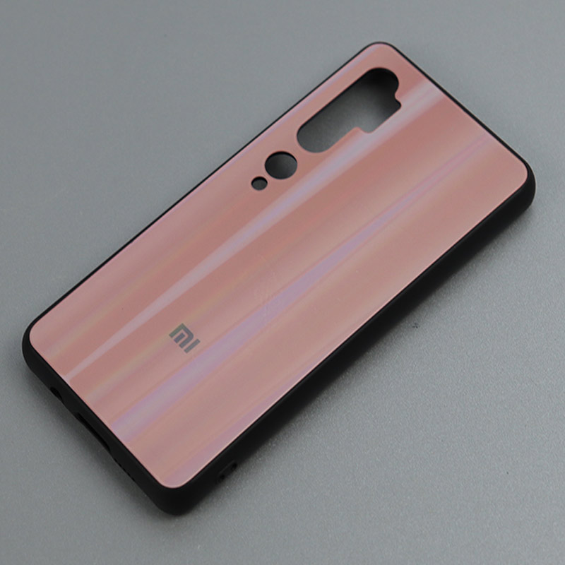 قاب لیزری پشت گلسی Xiaomi Mi Note 10 Pro کد4 سری B