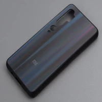 قاب لیزری پشت گلسی Xiaomi Mi Note 10 Pro کد1 سری B