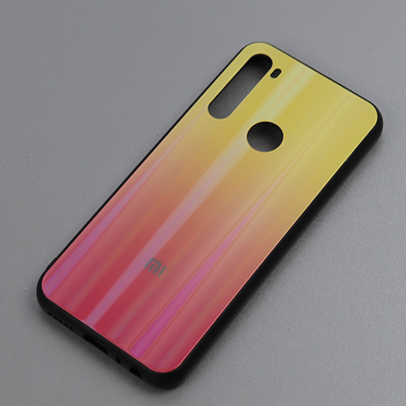 قاب لیزری پشت گلسی Xiaomi Redmi Note 8T کد5 سری B