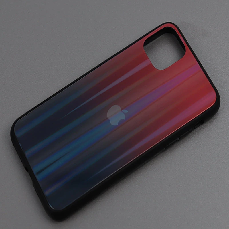قاب لیزری پشت گلسی iPhone 11 Pro Max کد7 سری B