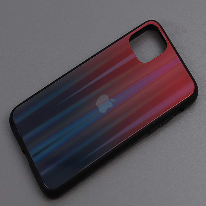 قاب لیزری پشت گلسی iPhone 11 Pro Max کد7 سری B