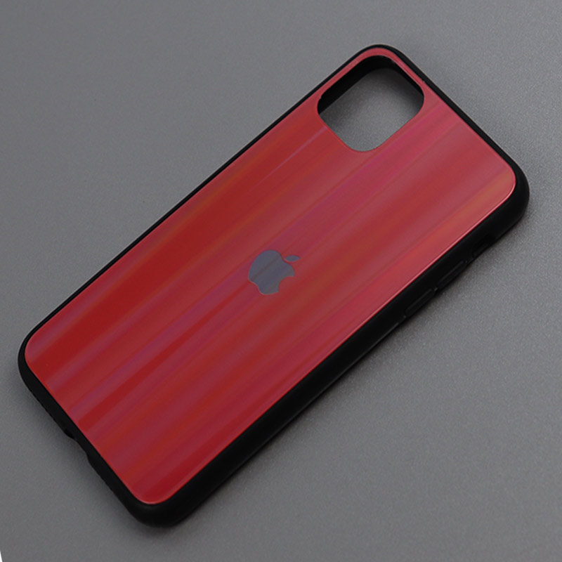 قاب لیزری پشت گلسی iPhone 11 Pro Max کد6 سری B