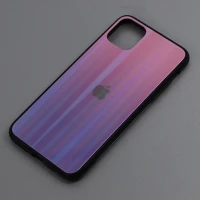 قاب لیزری پشت گلسی iPhone 11 Pro Max کد3 سری B