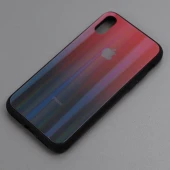 قاب لیزری پشت گلسی iPhone X/XS کد7 سری B