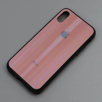 قاب لیزری پشت گلسی iPhone X/XS کد4 سری B