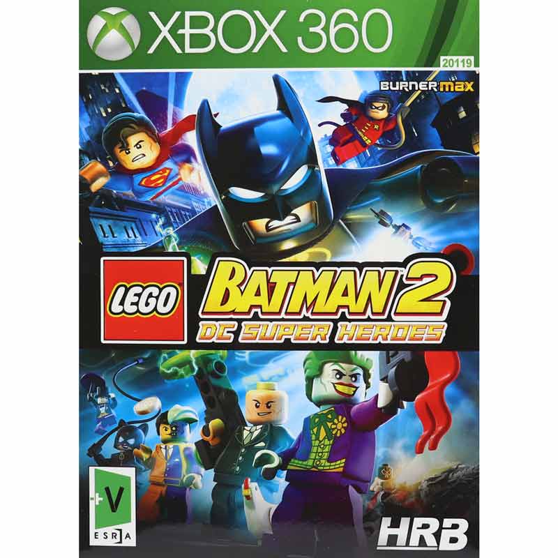 Lego Batman 2 DC Super Heroes XBOX 360 HRB