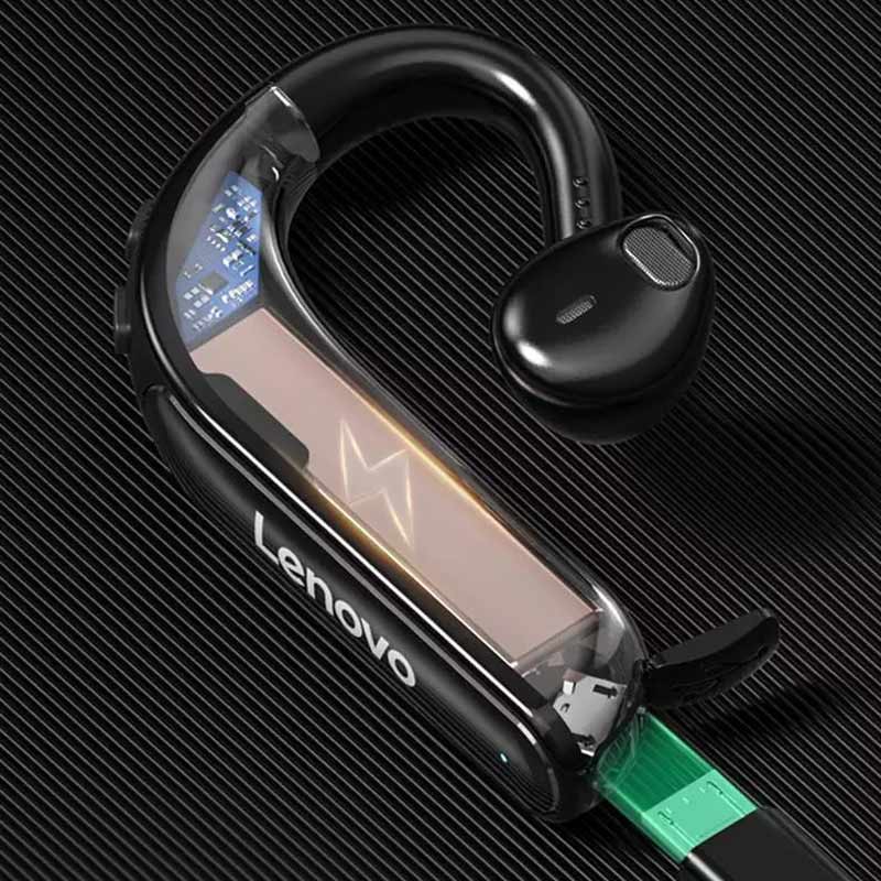 هدست بلوتوث تک گوش Lenovo TW16