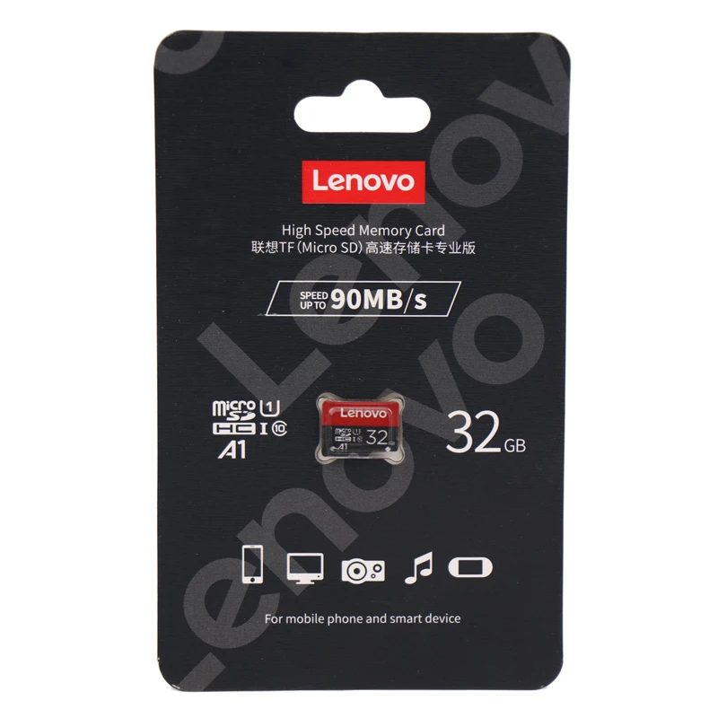 رم میکرو 32 گیگ لنوو Lenovo U1 A1 90MB/s