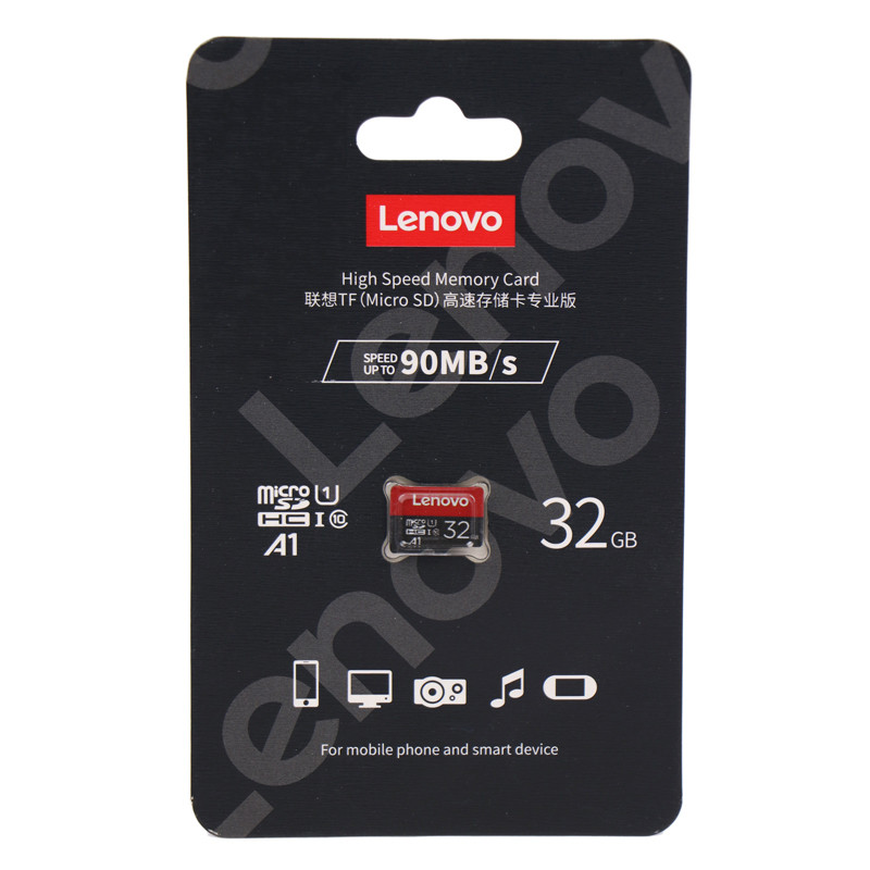 رم میکرو 32 گیگ لنوو Lenovo U1 A1 90MB/s