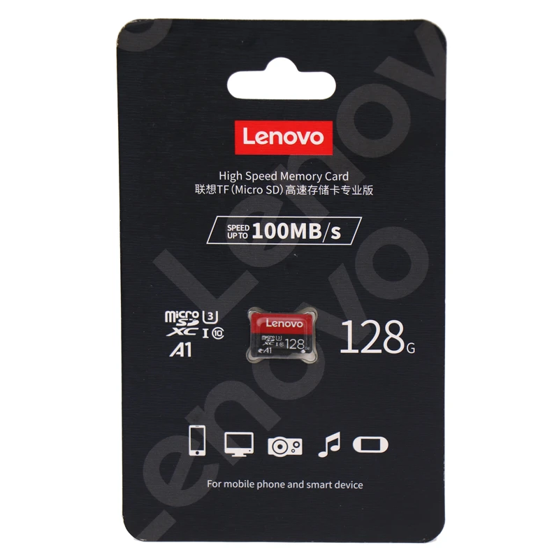 رم میکرو 128 گیگ لنوو Lenovo U3 A1 100MB/s