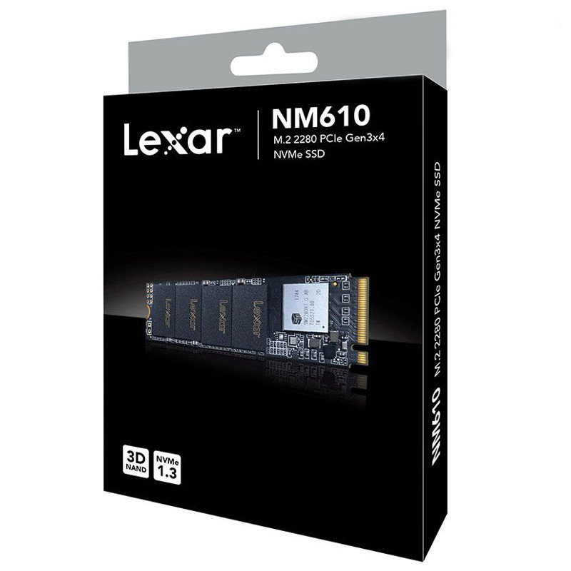 حافظه SSD لکسار Lexar NM610 250GB M.2