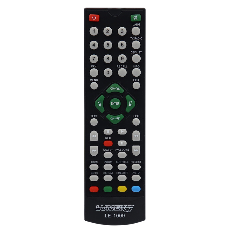 کنترل گیرنده دیجیتال لومکسی Lumexy LE-1009