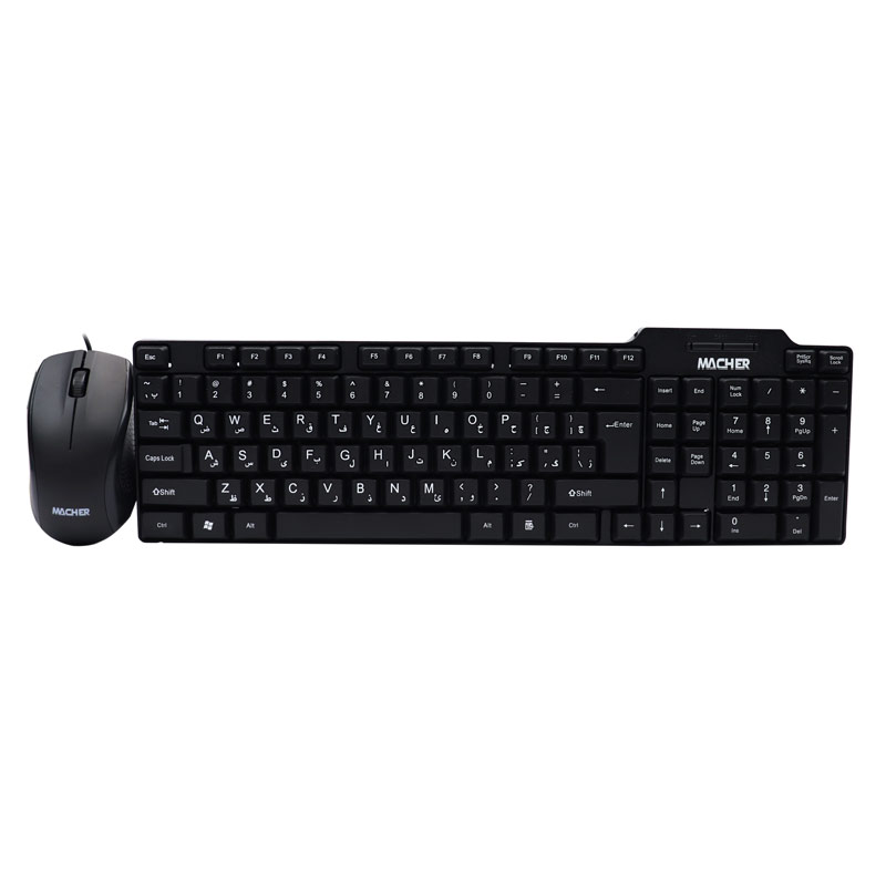 کیبورد و موس مچر MR-307