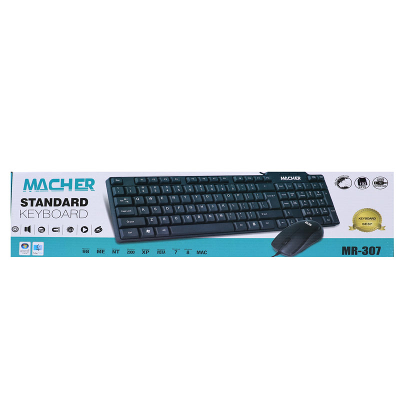 کیبورد و موس مچر MR-307