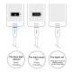 کابل میکرو یو اس بی Mcdodo CA-2895 QC3 3A 1.5m