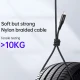 کابل تبدیل فست شارژ Mcdodo CA-7360 Type-C To Lightning 3A 20W 1.2m