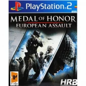 بازی Medal Of Honor European Assault HRB مناسب برای PS2