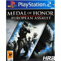 بازی Medal Of Honor European Assault HRB مناسب برای PS2