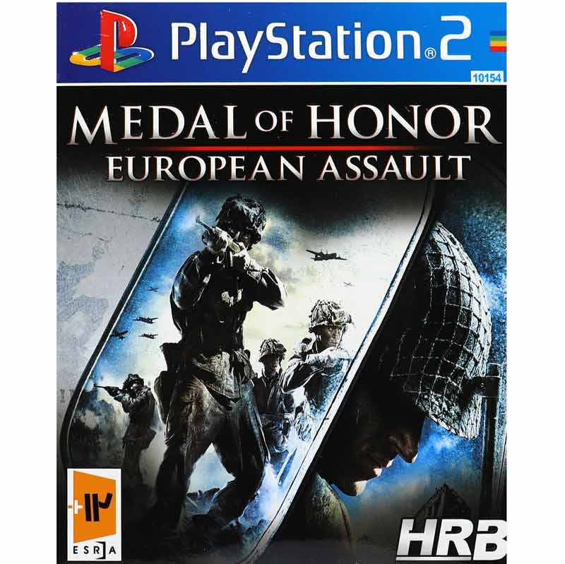 بازی Medal Of Honor European Assault HRB مناسب برای PS2