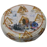 سیم برق افشان نایلونی 1.5*2 مسینا حلقه 100 متری