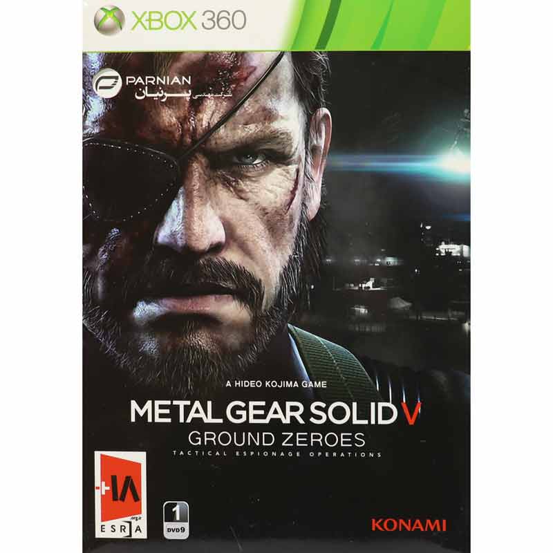Metal Gear Solid Ground Zeroes XBOX 360 پرنیان