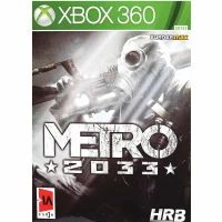 بازی Metro 2033 HRB مناسب برای XBOX 360