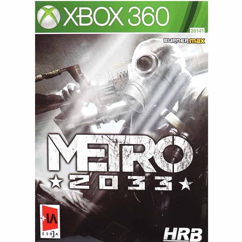 بازی Metro 2033 HRB مناسب برای XBOX 360
